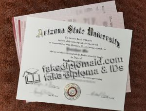 How to get an Arizona State University diploma and transcript online?