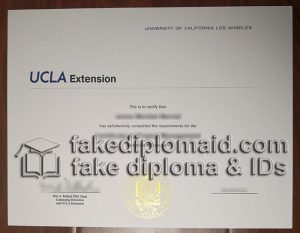 Why So Many People Buy A Fake UCLA Extension Certificate?