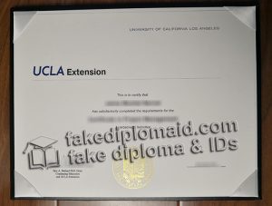 UCLA Extension Certificate 300x227 
