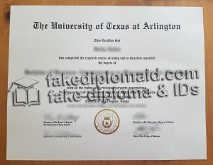 Order a University of Texas at Arlington diploma sample, buy UTA diploma