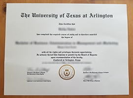 Read more about the article Order a University of Texas at Arlington diploma sample, buy fake UTA diploma online