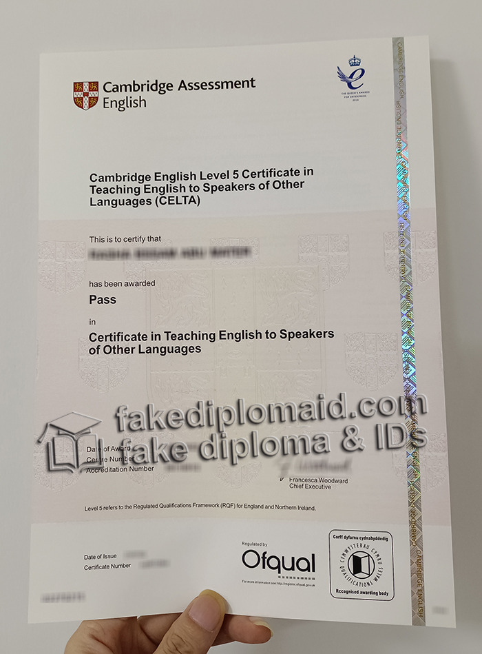 How Much Does It Cost To Buy A Cambridge CELTA Certificate 