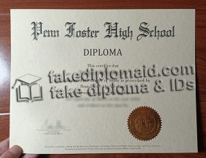 How Do I Buy A Lost Penn Foster High School Diploma?