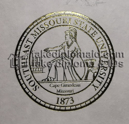 Fake SEMO Diploma Seal
