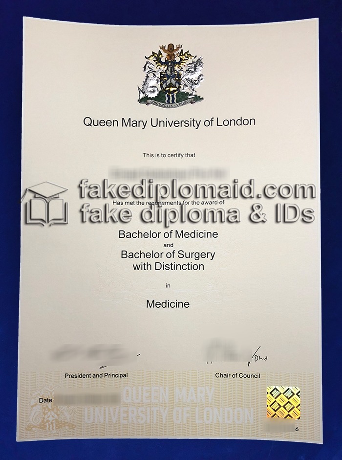 QMUL Degree