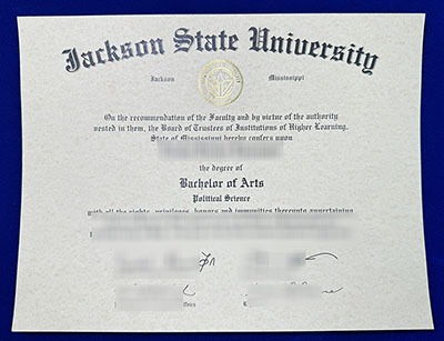 JSU Diploma