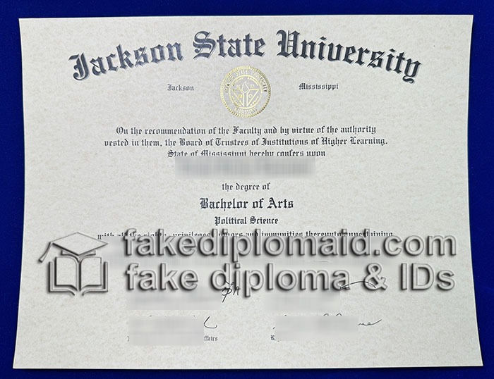 JSU Diploma