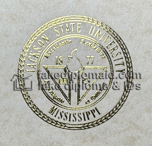 JSU Diploma seal