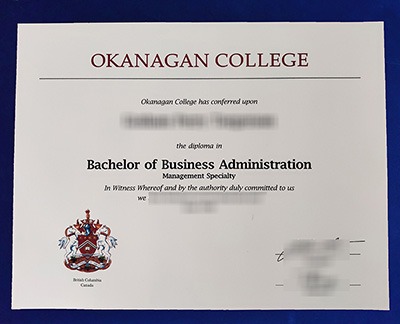 Okanagan College Diploma