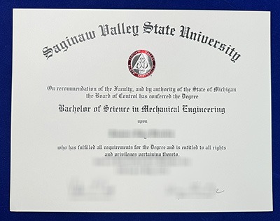 SVSU Diploma