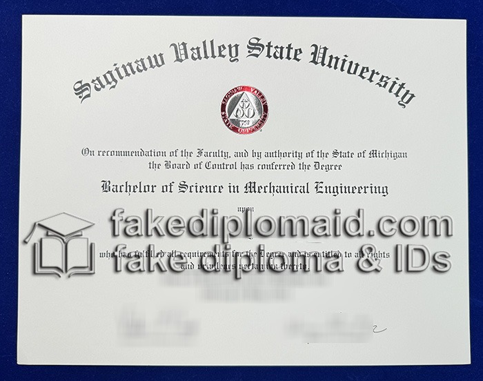 SVSU Diploma