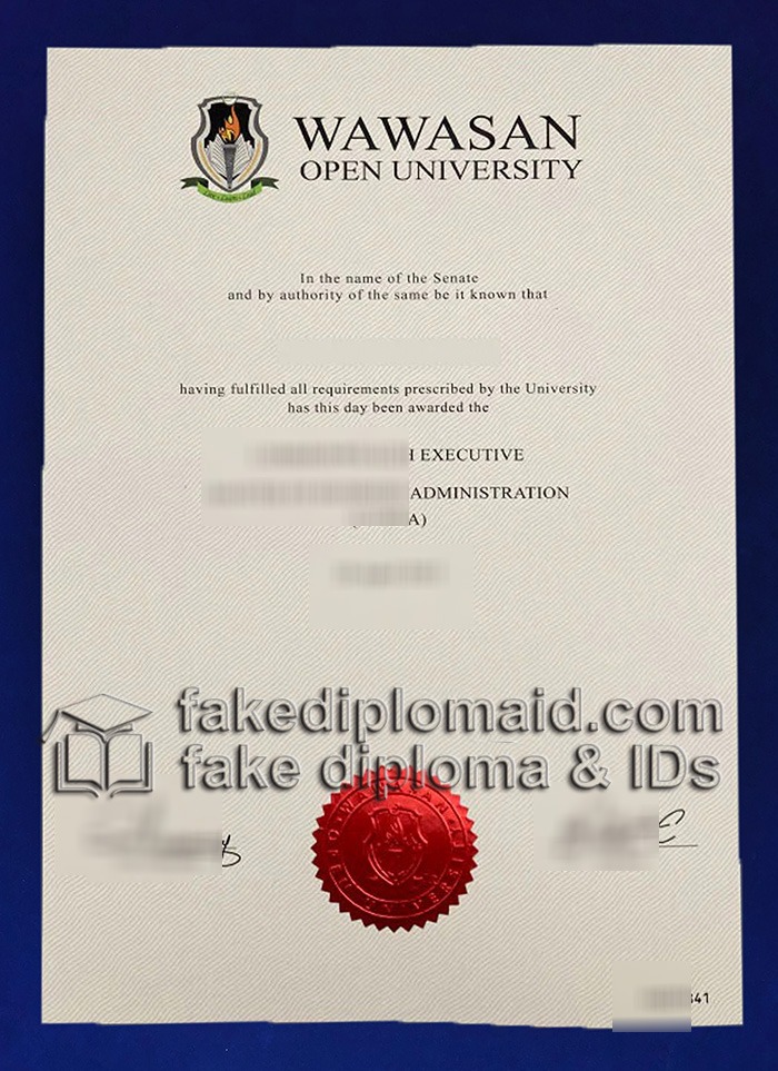 WOU Diploma