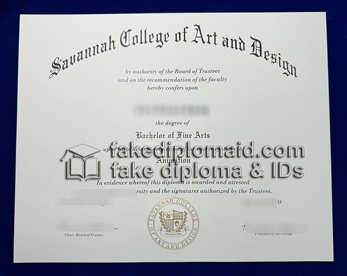 SCAD Diploma