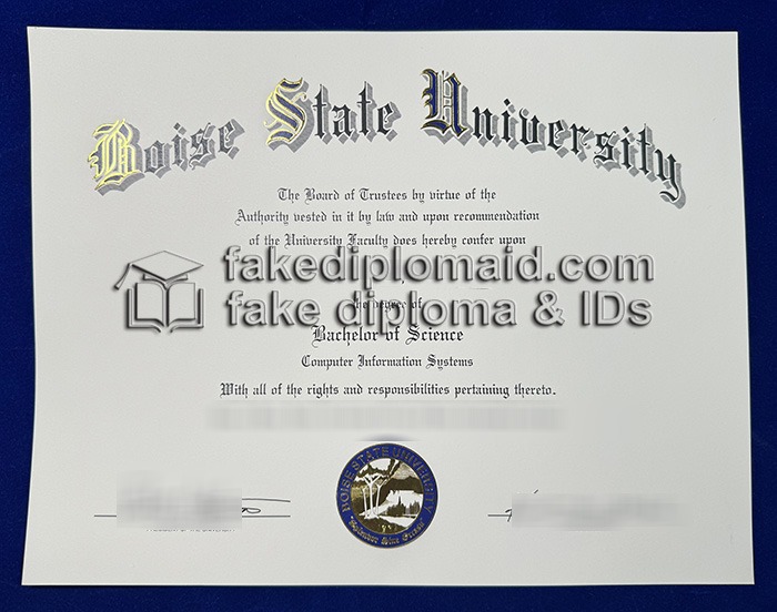 BSU Diploma