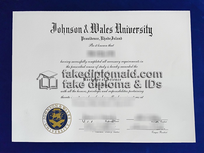 JWU Diploma