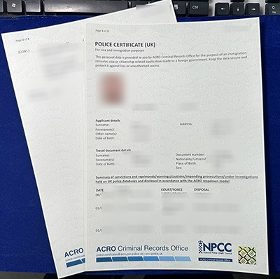 Read more about the article How to Buy a Fake Police Certificate UK