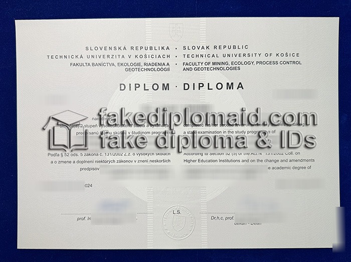 TUKE Diploma