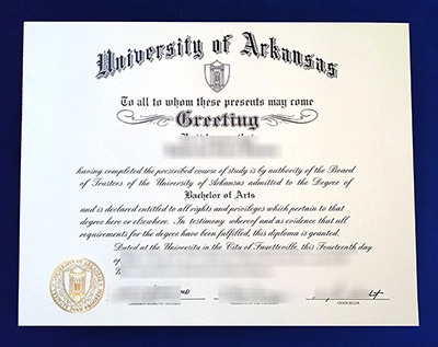 Read more about the article How to purchase University of Arkansas Diploma