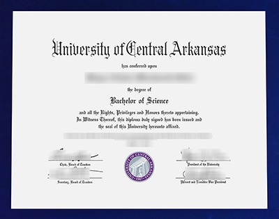 Read more about the article How to Order a Fake University of Central Arkansas Diploma, Fake UCA Diploma